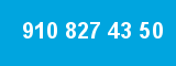 910 827 43 50 910 827 43 50